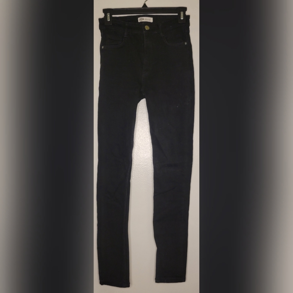 Zara black denim